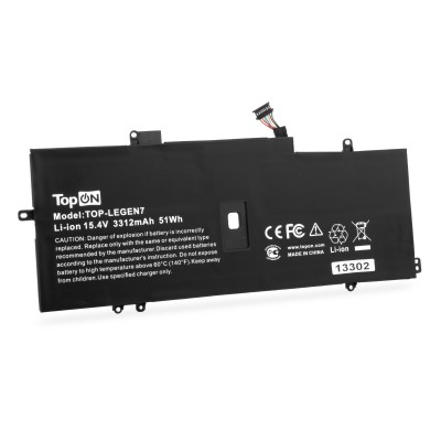 Аккумулятор для ноутбука Lenovo Thinkpad Carbon X1 Gen 7 15.4V 3312mAh PN: L18C4P71