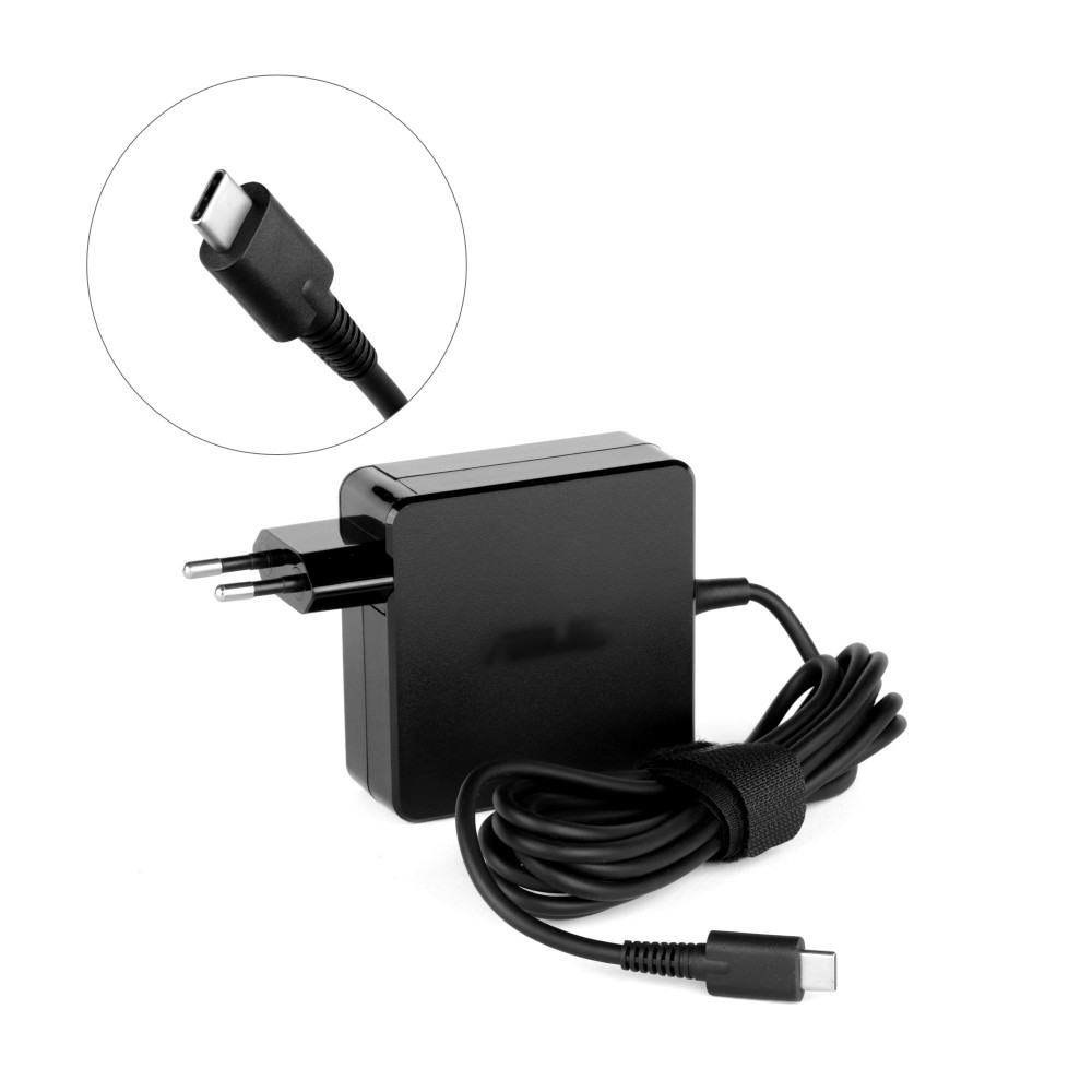 Блок питания для ноутбука ASUS 20V 3.25A [65W] USB Type-C