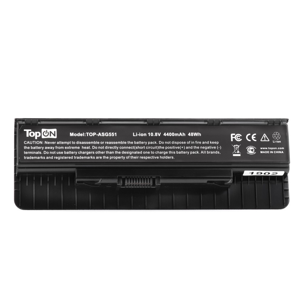 Аккумулятор для ноутбука Asus N551JK 10.8V 4400mAh PN: A32N1405