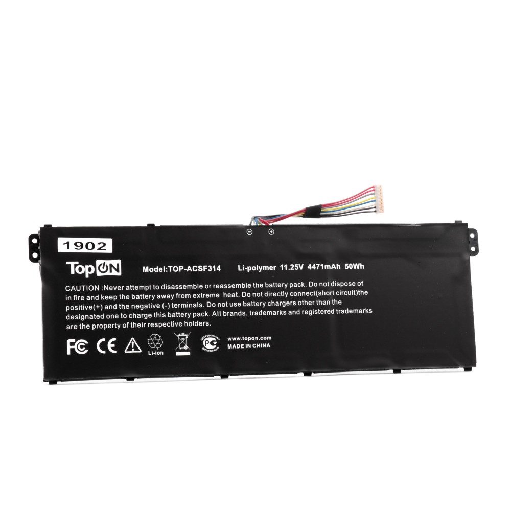 Аккумулятор для ноутбука Acer A315-42 11.25V 4471mAh PN: AP18C8K