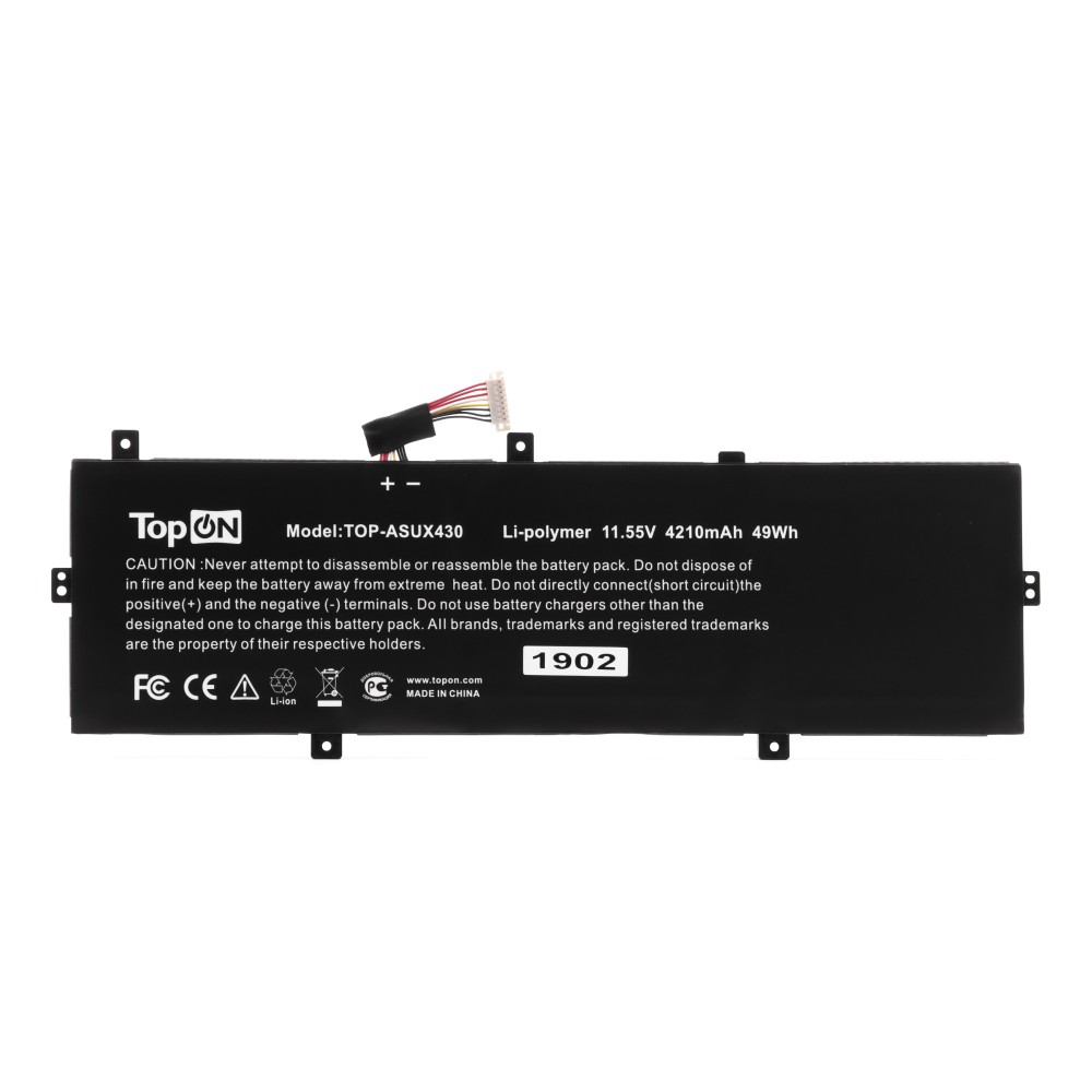 Аккумулятор для ноутбука Asus UX430 11.55V 4210mAh PN: C31N1620