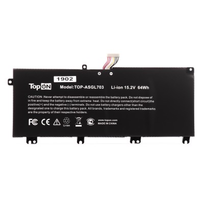 Аккумулятор для ноутбука Asus GL703VD 15.2V 4240mAh PN: B41N1711