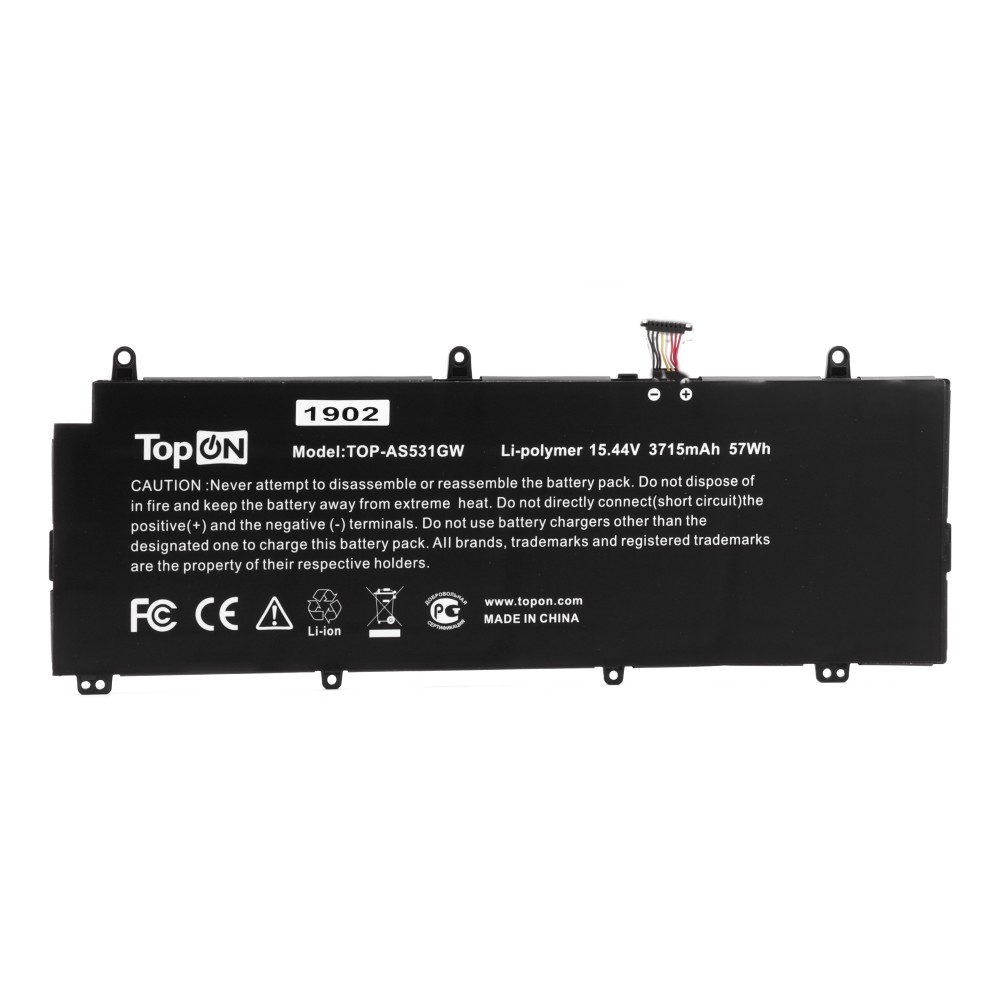 Аккумулятор для ноутбука Asus GX531GV 15.44V 3715mAh PN: C41N1828