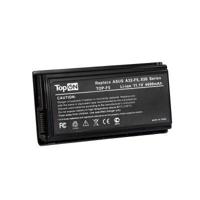 Аккумулятор, батарея для ноутбука Asus F5, X50, X59 Series. 11.1V 4400mAh 49Wh. PN: A32-F5, A32-X50. Гарантия 12 мес.