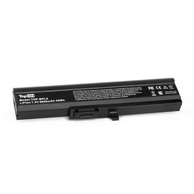 Аккумулятор, батарея для ноутбука Sony Vaio VGN-TX Series. 7.4V 6600mAh 49Wh. PN: VGP-BPS5A, VGP-BPS5. Гарантия 12 мес.