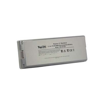 Аккумулятор, батарея для ноутбука MacBook Pro 13 Series. 10.8V 5200mAh 60Wh, усиленный. PN: A1185, MA561. Белый. Гарантия 12 мес.