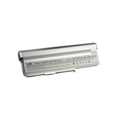 Аккумулятор, батарея для ноутбука Lenovo 3000 C200, N100, N200 Series. 10.8V 7800mAh 84Wh, усиленный. PN: 40Y8315, 40Y8317. Цвет: серебристый. Гарантия 12 мес.