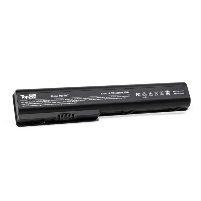 Аккумулятор, батарея для ноутбука HP HDX18, X18, Pavilion dv7, dv8 Series. 14.8V 4400mAh 63Wh. PN: HSTNN-IB75, HSTNN-XB75. Гарантия 12 мес.