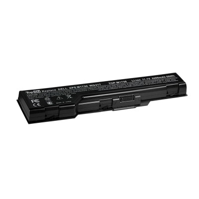 Аккумулятор, батарея для ноутбука Dell XPS M1730, 1730 Series. 11.1V 5200mAh 58Wh. PN: HG307, XG510. Гарантия 12 мес.