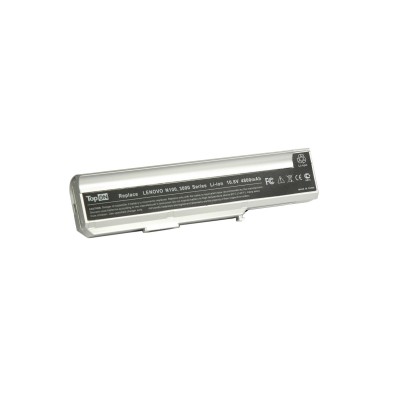 Аккумулятор, батарея для ноутбука Lenovo 3000 C200, N100, N200, Series. 10.8V 4800mAh. PN: 40Y8315, 40Y8317. Белый. Гарантия 12 мес.