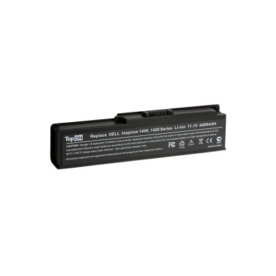 Аккумулятор, батарея для ноутбука Dell Inspiron 1420, Vostro 1400 Series. 11.1V 4400mAh. PN: WW116, FT080. Гарантия 12 мес.