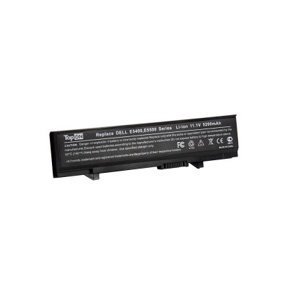 Аккумулятор, батарея для ноутбука Dell Latitude E5400, E5410, E5500, E5510 Series. 11.1V 5200mAh 58Wh. PN: Y568H, KM668. Гарантия 12 мес.