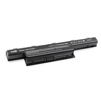 Аккумулятор, батарея для ноутбука Acer Aspire 4551G, 5253, 5551, 7750G Series. 11.1V 4400mAh 49Wh. PN: AS10D75, BT.00405.013. Гарантия 12 мес.