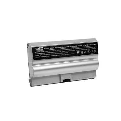 Аккумулятор, батарея для ноутбука Sony Vaio VGN-FZ, VGC-LB15 Series. 11.1V 4400mAh 49Wh. PN: VGP-BPL8A, VGP-BPS8. Цвет: серебристый. Гарантия 12 мес.