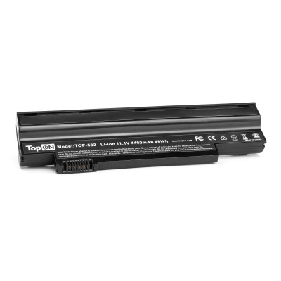 Аккумулятор, батарея для ноутбука Acer Aspire One 532, 533, NAV50, EM350 Series. 11.1V 4400mAh 49Wh. PN: UM09C31, UM09G31. Гарантия 12 мес.