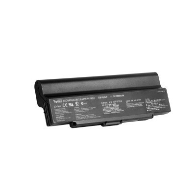 Аккумулятор, батарея для ноутбука Sony Vaio VGN-AR, VGN-CR, VGN-NR, VGN-SZ Series. 11.1V 6600mAh 87Wh, усиленный. PN: VGP-BPL9, BPS9. Гарантия 12 мес.