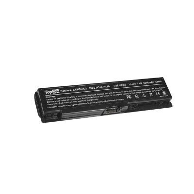 Аккумулятор, батарея для ноутбука Samsung 300U, N310, N315, NC310 Series. 7.4V 6600mAh 49Wh, усиленный. PN: AA-PB0TC4A, AA-PLOTC6Y. Гарантия 12 мес.