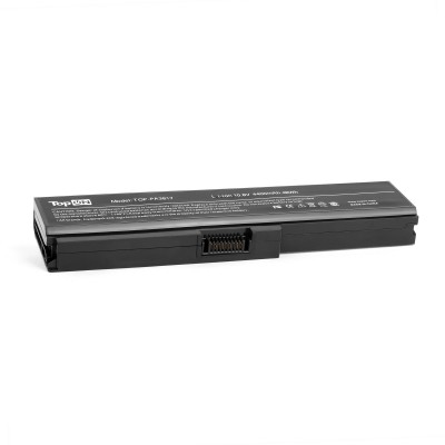 Аккумулятор, батарея для ноутбука Toshiba Satellite Pro A660, C645, L675, M300, T110, U400, Equium U400 Series. 10.8V 4400mAh 48Wh. PN: PA3816U, PA3817U, PA3818U, PA3819U. Гарантия 12 мес.