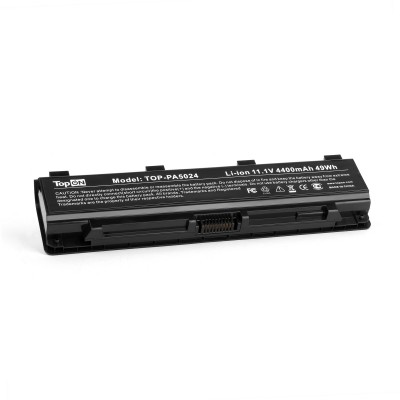 Аккумулятор, батарея для ноутбука Toshiba Satellite C50, C840, L875, M800, P800, S855 Series. 10.8V 4400mAh 48Wh. PN: PA5023, PA5024U. Гарантия 12 мес.