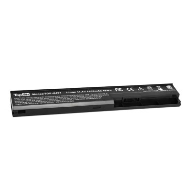 Аккумулятор, батарея для ноутбука Asus F301, S401, X501 Series. 10.8V 4400mAh 48Wh. PN: A31-X401, A32-X401. Гарантия 12 мес.