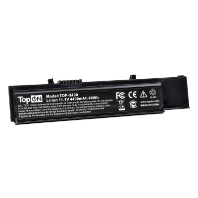 Аккумулятор, батарея для ноутбука Dell Vostro 3400, 3500, 3700 Series. 11.1V 4400mAh 49Wh. PN: CYDWV, Y5XF9. Гарантия 12 мес.