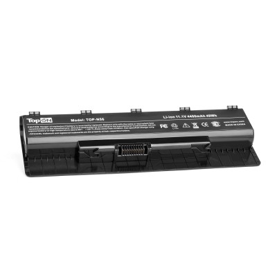 Аккумулятор, батарея для ноутбука Asus N46, N56, N76, B53V, F55 Series. 11.1V 4400mAh. PN: A31-N56, A32-N56. Гарантия 12 мес.