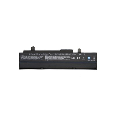 Аккумулятор, батарея для ноутбука Asus eee PC 1015PE, 1015PED, 1015PN, 1015PW, 1015T, 1015B, 1016, 1215N, VX6 Series. 10.8V 4400mAh. PN: AL31-1015, AL32-1015. Черный. Гарантия 6 мес.