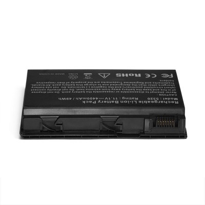 Аккумулятор, батарея для ноутбука Acer Extensa 5120, 5610, 7120, 7620, TravelMate 5220, 7720 Series. 11.1V 4400mAh. PN: TM00772, CONIS72. Гарантия 6 мес.