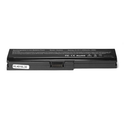 Аккумулятор, батарея для ноутбука Toshiba Satellite L310, L510, M300, M500, U400, U500, A660, L600, L645, Portege M800 Series. 10.8V 4400mAh. PN: PA3819U-1BRS, PABAS117. Гарантия 6 мес.