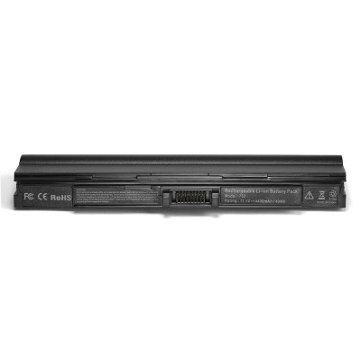 Аккумулятор, батарея для ноутбука Acer Aspire One 521, 752, Timeline 1410, 1810T, Ferrari One 200 Series. 11.1V 4400mAh. PN: M09A41, UM09A71. Гарантия 6 мес.