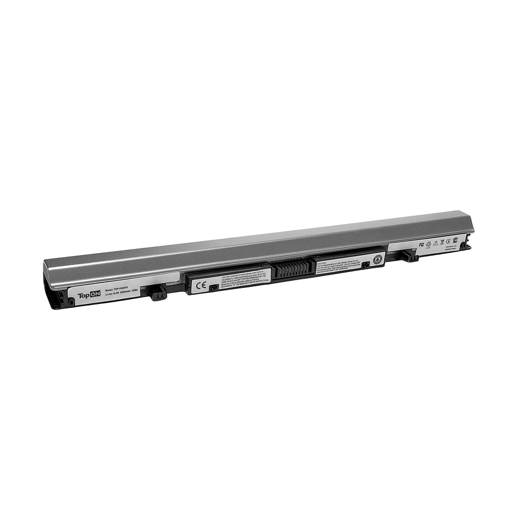 Аккумулятор, батарея для ноутбука Toshiba Satellite L950, L950D, L955, S950, S955, U900, U900-T01S, U945 Series. 14.4V 2200mAh 32Wh. PN: PA5076, PABAS268. Серый. Гарантия 12 мес.