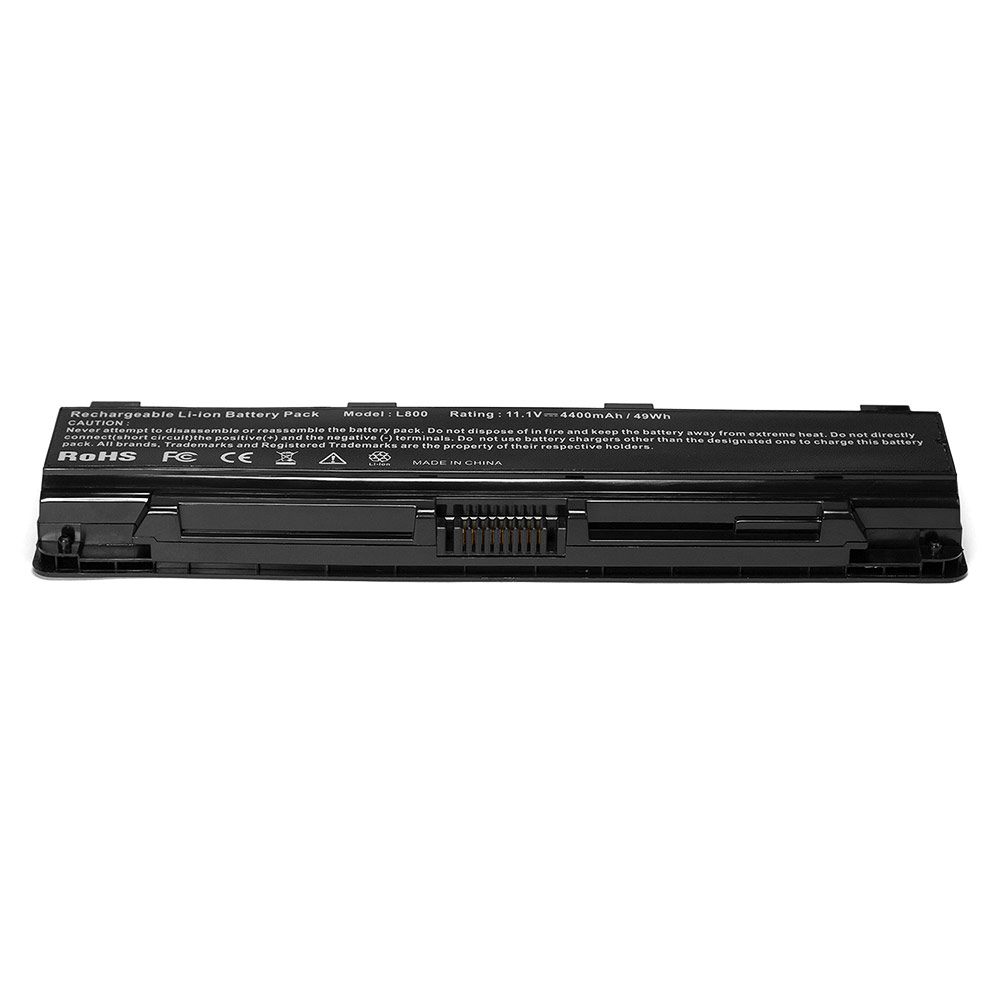 Аккумулятор, батарея для ноутбука Toshiba Satellite C800, C840, C850, C870, L800, L805, L830, L835, L840, L845, L855, M800, M845, P800 Series. 10.8V 4400mAh. PN: PA5023U-1BRS, PA5024U. Гараньтя 6 мес.