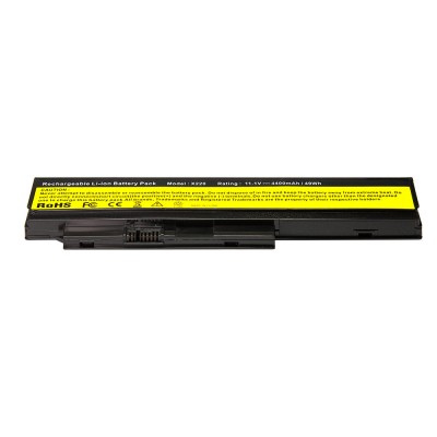 Аккумулятор, батарея для ноутбука IBM Lenovo ThinkPad X220, X220i, X220s, X230 Series. 11.1V 4800mAh. PN: 42T4861, 42T4862. Гарантия 6 мес.